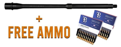 Ammo Bundle 16" GOV Profile Barrel 5.56 (Mid-Length) + FREE AMMO - $112.50 