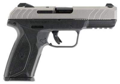 Ruger SECURITY9 9MM 4 SLV CERAKOTE 15RD - $339.99 (Free S/H on Firearms)