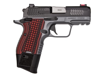 Kimber CDS9 9mm 3.18" Barrel 13-Rd / 15-Rd Optic Ready Pistol with VZ Frag Pattern G10 Grips - $759.99 (Free S/H on Firearms)