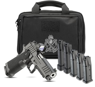 Springfield Armory Prodigy 4.25" 9mm w/Green Dot & 5 Mags - $1399.99 