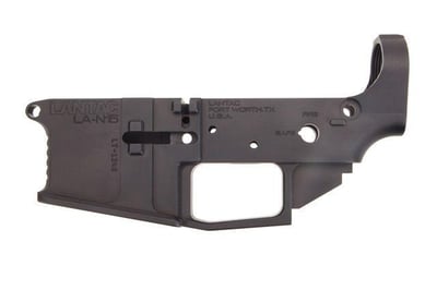 Lantac N15 Raven Billet Lower Receiver - - $261.99 (FREE Shipping over $50)