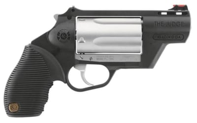 Taurus Public Defender Polymer SS 410/45 LC 2.5" Barrel - $390.99 after code "WELCOME20"