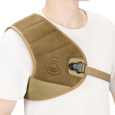 50% off CVLIFE Recoil Pad for Shotgun Shoulder Pad Shooting Vest Solid Fit Recoil Shield Universal Protector for Range Hunting and Shooting Black and Brown w/code MWPMC4K9 - $14 + FREE Shipping