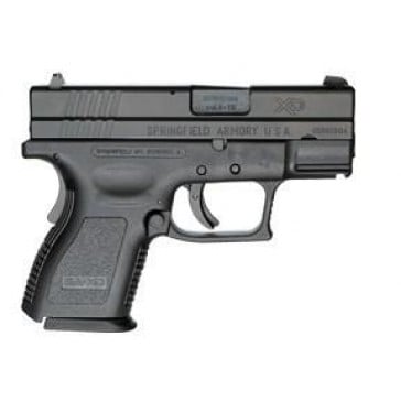 Springfield XD 40 SW 3" Sub-Compact, Black - $492.97 (Free S/H over $50)