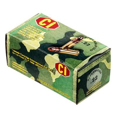 CI Camo CI22GC 22 Long Rifle 40 GR 50/bx - $18