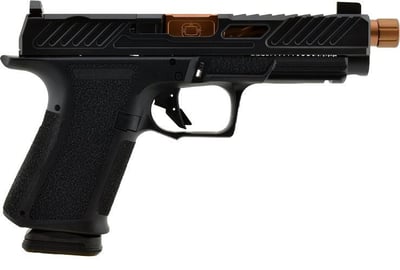 Shadow Systems MR920L Elite Black / Bronze 9mm 5" Barrel 15-Rounds Optics Ready - $699.99