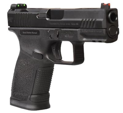 GForce Arms RPX9 Exodus 9mm 4" 15rd OR Pistol, Black - $283.99 (Free S/H on Firearms)