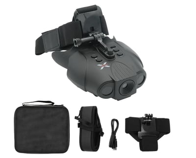 X-Vision Optics Phantom 55 Night Vision Hands-Free Binocular 200yd, 1-3x, 20mm - $199.99