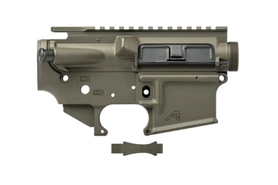 Aero Precision AR-15 Stripped Receiver Set Gen 2 - OD Green - $119.95 