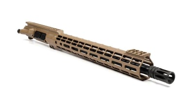 Aero Precision Complete Upper Receiver, M4E1-T, .300, 16in, Blackout Barrel, 15in M-LOK ATLAS S-ONE Handguard, Cerakote, FDE - $399.83 (Free S/H over $49 + Get 2% back from your order in OP Bucks)