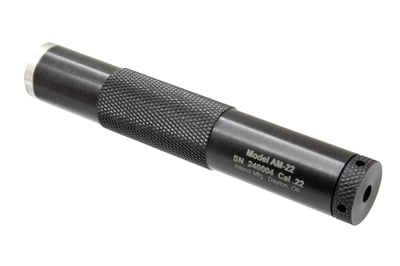 Inland AM-22 22 Caliber Rimfire 5.5" 1/2x28 Suppressor, Black - $241.49 + Free Shipping