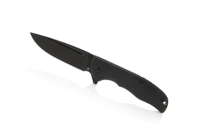 Safetyvital Pocket Knife With Drop Point Blade Black - $4.99 (Free S/H on Firearms)