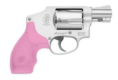 SMITH & WESSON 642 38 Special +P 1.8in Stainless Steel 5rd - $470.99 (Free S/H on Firearms)