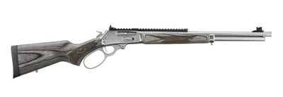 Marlin SBL 336 30-30 Win 19.1" 6rd Lever Action Rifle, Gray Laminate - $1299.99 
