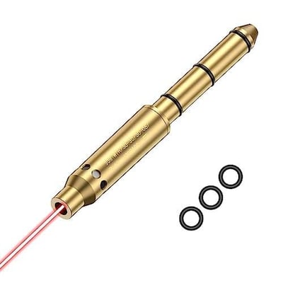 Tipfun 30cal/7.62mm/308/300acc Red Laser Bore Sight End Barrel - $7.49 After Code "FQ2023730" (Free S/H over $25)