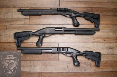 Remington 870 Police Magnum 12 Gauge NFA Police Trade-In SBS with Ohio State Highway Patrol Stamp - $549.99 (Free S/H on Firearms)