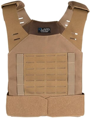 LA Police Gear JTE Lightweight MOLLE Plate Carrier - $39.99 ($4.99 S/H over $125)