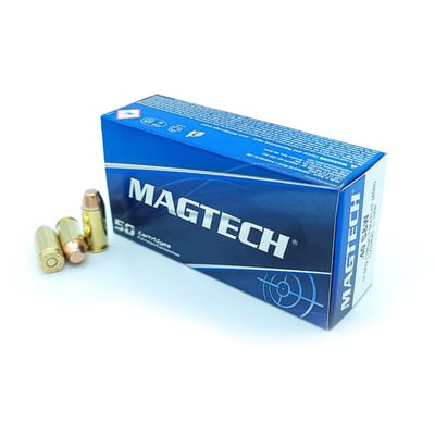 Magtech - 40 S&W - 180 Grain - FMJ - 500 Rounds - $179.90 