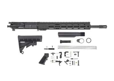 PSA 16" Pistol-Length 300AAC Blackout 1/8 Phosphate 13.5" Hex Lightweight M-Lok Classic Rifle Kit - $349.99