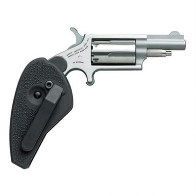 NAA Holster Grip with Conversion Cylinder, Revolver, .22 Magnum, Rimfire, 22MCHG, 744253000911, 1.625" barrel - $250.79 + $9.99