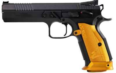 CZ TS 2 Orange 9mm Luger 5.2" Barrel 20+1 Round Orange/Black - $1863.99 + Free Shipping 
