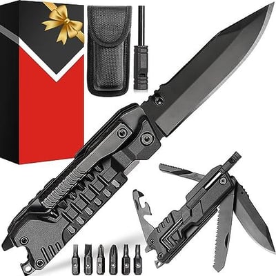 19 In 1 Multitool Pocket Knife - EDC, Outdoor, Camping Gear - $9.99 + FREE Shipping