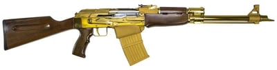 Garaysar Fear-103G 12 Gauge 18.5" 5rd Semi-Auto Shotgun, Gold - $599.99