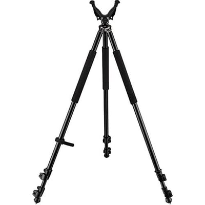 Trakiom Hunting Rifle Tripod with 360° Rubber V Yoke Rest - $47.39 w/code "4LYLG4BF" (Free S/H over $25)
