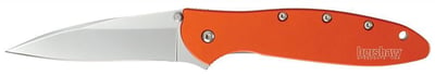 Kershaw 1660OR Leek Folding Knife (Orange) with SpeedSafe - $33.51 shipped