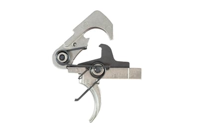 Dirty Bird Industries Single Stage Nickel Teflon Trigger Group (Curved) - $29.95 (FREE Shipping over $50)
