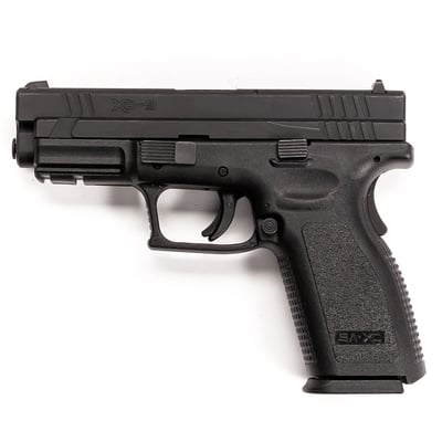 Springfield Armory XD-9 9mm Luger Semi Auto 16 Rounds Black - USED - $454.99  ($7.99 Shipping On Firearms)
