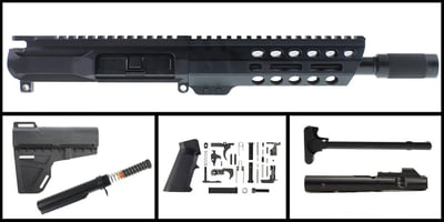 Davidson Defense 'Sunfish' 8.5" AR-15 9mm Nitride Pistol Full Build Kit - $349.99 (FREE S/H over $120)