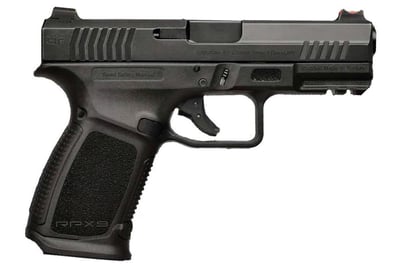 G-Force RPX9 Exodus 9mm 4.02" 15rd Semi-Auto Pistol - Black - GFRPX9 - $219.99 (FREE Shipping over $50)