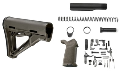 Magpul CTR Lower Build Kit - OD Green - $139.95 
