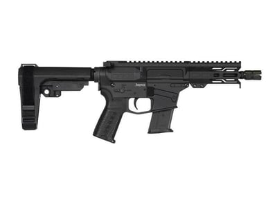 CMMG Pistol Banshee MK57 - Delayed Blowback - 5.7 X 28MM - Armor Black - $1359.99 