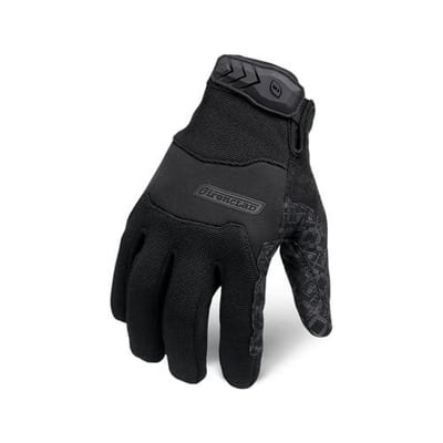 Ironclad EXOT-GBLK-04-L Tactical Operator Grip Glove Black (Large) - $11.9 + FREE Shipping