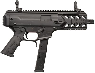 G-Force Pistol Blade 9mm 6" 33rd, Black - BLADE6 - $399.99