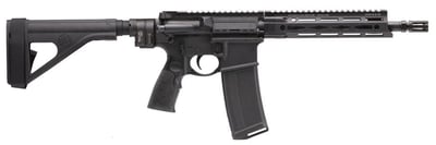 Daniel Defense DDM4 V7 P (Law Tactical) .223 Rem/5.56 Semi-Automatic AR Pistol, Hardcoat Anodized Black - 128-16550 - $1749.99 