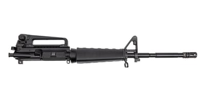 BLEM PSA 16" M4 5.56 NATO 1/7 Nitride Triangle Classic Upper With BCG, CH and Carry Handle, Black - $329.99