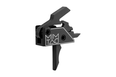 MIMTAC Drastic AR-15 Drop-In Single Stage Trigger – 3.5lb, Black - $59.95 (Add to cart to see price) 