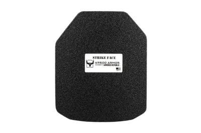 AR500 Armor 10" x 12" Level III+ Curved ASC Plate - $97.75