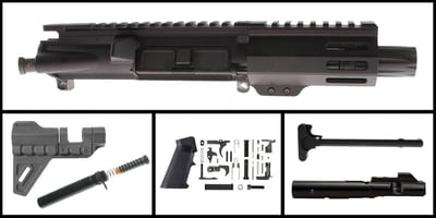 Davidson Defense 'Rana' 4" AR-15 9mm Nitride Pistol Full Build Kit - $319.99 (FREE S/H over $120)
