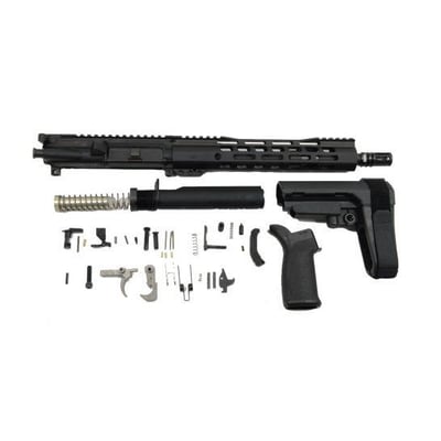PSA 11.5" 5.56 1/7 Phosphate 10.5" Lightweight M-Lok MFT SBA3 Pistol Kit - $449.99 