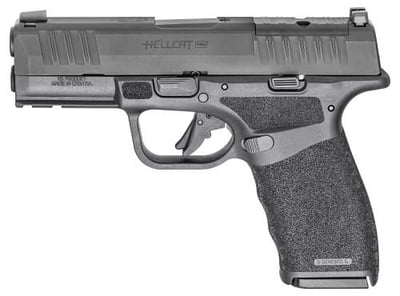 Springfield Armory Hellcat Pro OSP 9mm 3.7" Barrel 15/17rd Pistol, Black - $549.98 