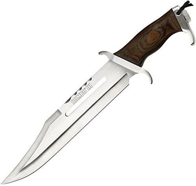 Officially Licensed RAMBO III MC-RB3 Hunting Knife 18-Inch Overall - $129.99 + FREE Shipping