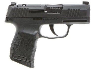 Sig Sauer P365 Optic Ready Handgun 9mm Luger 10rd Magazines(2) 3.1" Barrel X-RAY 3 Sights - $483.84 