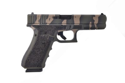 G17 G4 9mm Odg Tiger Stripe 3- 17rd Mags - $589.99 (Free S/H on Firearms)