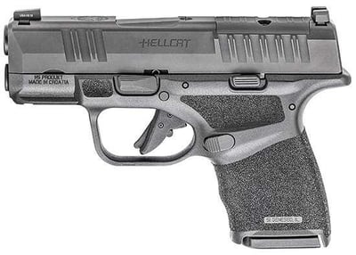 SPRINGFIELD ARMORY HELLCAT GEAR UP PKG OSP BLK 3" 4-11RD 1-13RD VIRIDIAN, RANGE BAG - $502.25 