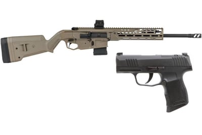 Sig Sauer MCX-R Regulator Coyote Brown 5.56 16" Barrel 10-Rounds w/ Romeo2 Red Dot - $1699.99 ($19.99 S/H on Firearms / $15.99 Flat Rate S/H on ammo)