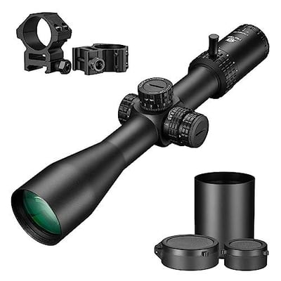 MidTen 4-16X44 First Focal Plane Long Range Scope with Illuminated MOA Reticle Wide Field of View Scope 30mm Tube - $101.99 w/code "YPJMJKUG" (Free S/H over $25)